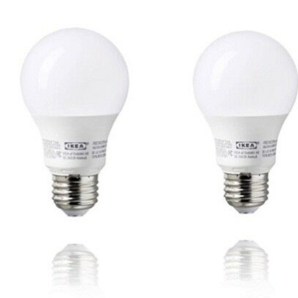 IKEA RYET LED E26 400 Lumen 5w Light Bulb (2 pack)